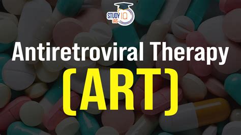 Antiretroviral Therapy Art For Persons Living With Hiv In India