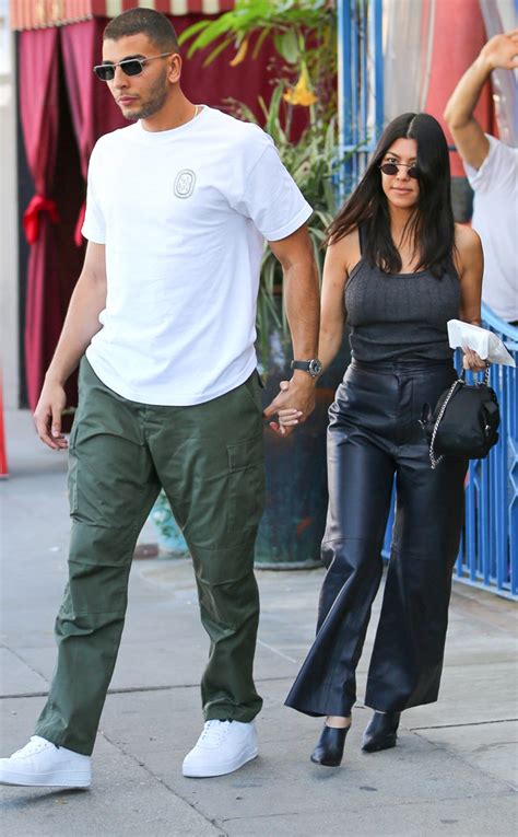 Younes Bendjima Gets Flirty With Kourtney Kardashian On Instagram Kkch The Lift Fm