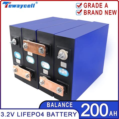 Lifepo4 Bater As Recargables De Litio Hierro Fosfato C Lulas Solares