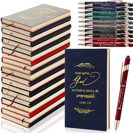 Amazon Christian Gift Notebooks Bible Verse Prayer Journals