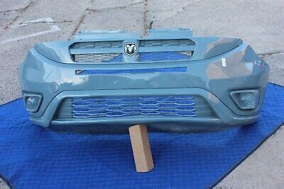 Ram Promaster City Front Bumper Cover Fascia Grill Valance