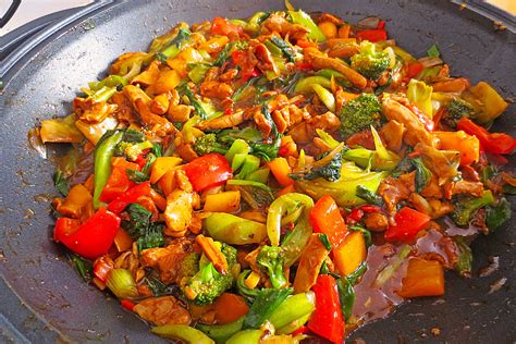 Paprika Wok Rezepte Chefkochde