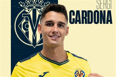 El Villarreal Firma A Sergi Cardona Por Tres Temporadas Marca