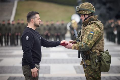 President Volodymyr Zelenskyy Took Part In The Festivities Flickr