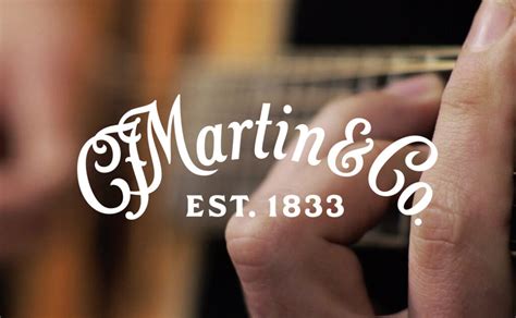 Martin Guitar Gets New Logo And Branding By Coley Porter Bell Logo