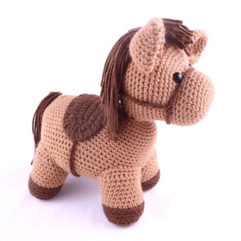 Horse Bundle Horse Donkey Zebra Amigurumi Crochet Pattern Free