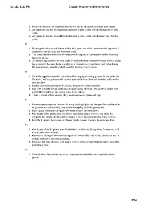 SOLUTION Chapter 9 Patterns Of Inheritance Studypool