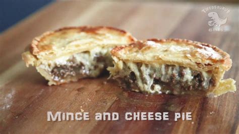 Melt In Your Mouth Mince And Cheese Pie Recipe A Kiwi Favourite Youtube