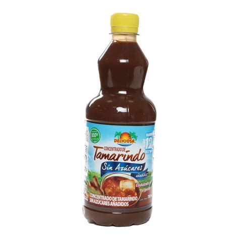 Concentrado Deliciosa de tamarindo sin azúcar 700 ml Walmart