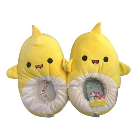 Squishmallows Kids Slippers Baby Shark 11-12 - Walmart.com