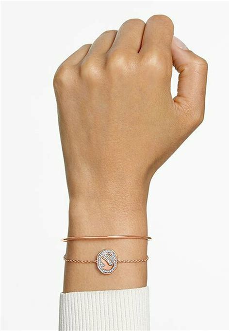 Swarovski Armband Roségoldroségoudkleurig Zalandonl