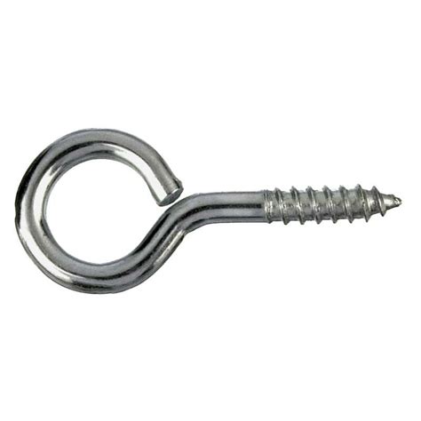 Connex Ringschrauben verzinkt 1 8 x 6 x 3 mm 50 Stück