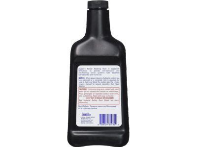 19329450 Genuine GM Fluid P S Acdelco 16Oz