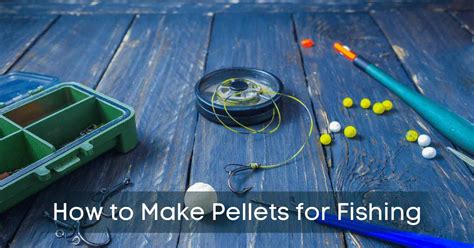 How to Make Pellets for Fishing- (DIY Fishing Success)