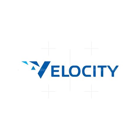 Velocity Logo | Logo word, Star logo design, Word mark logo