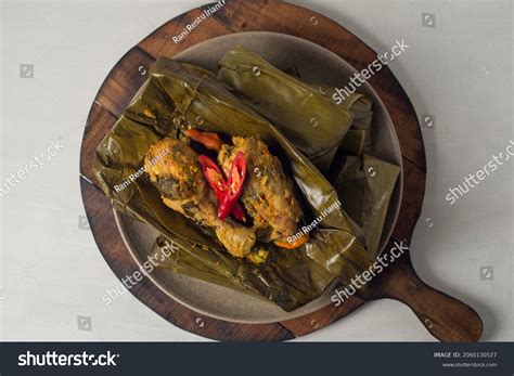 Pepes Chicken Pepes Traditional Cooking Method Stock Photo 2060130527