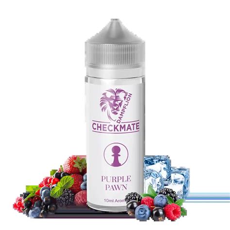 Checkmate Purple Pawn Longfill Von Dampflion The Vape