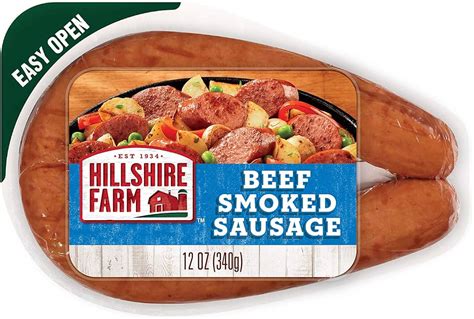 Hillshire Farm Beef Smoked Sausage Rope 12 Meijer 42 OFF