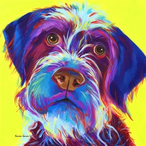 40 Best Colorful Paintings Of Animals Bored Art