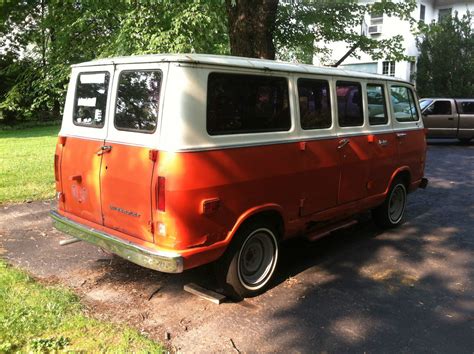 Chevrolet 1968 Deluxe Sportvan 108 For Sale In Cincinnati Ohio United States For Sale