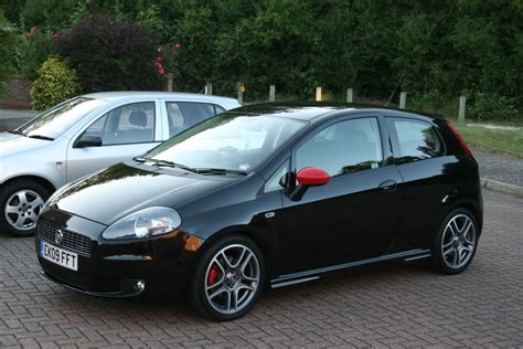 Fiat Punto Tuning Nera