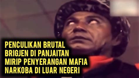 Begini Akhirnya Nasib Si Penembak Brutal Jenderal DI Panjaitan YouTube