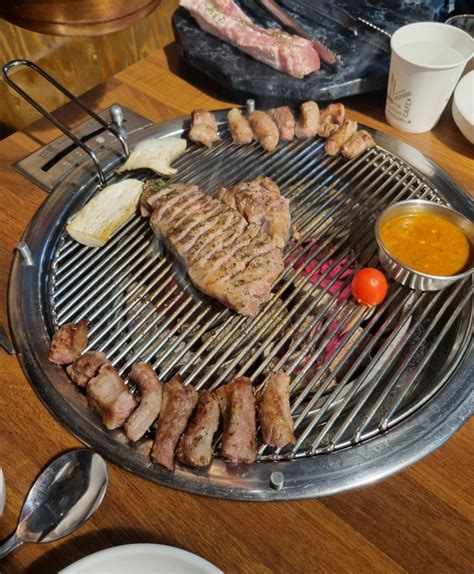 연산동 고기집 구워주는 맛고 네이버 블로그