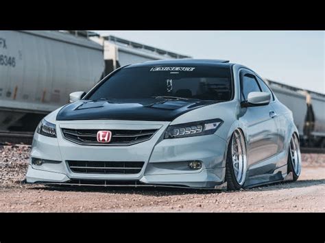 Honda Accord Coupe Slammed