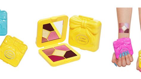 The Polly Pocket Lime Crime Pocket Candy Make Up Palette Has Arrived