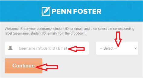 Penn foster student portal-How to Login