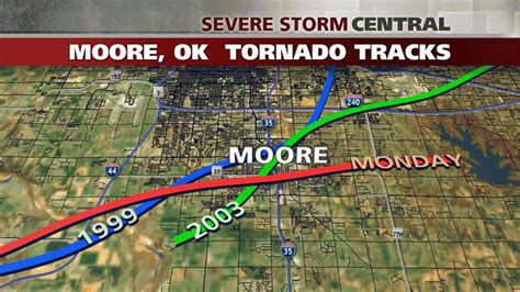 Tornado Took Similar Path to 1999 F5 | Weather.com