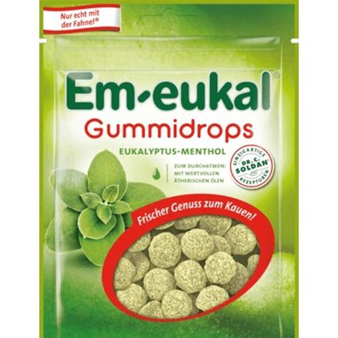 Soldan Em Eukal Gummidrops Eukalyptus Menthol G Dr C Soldan Thale