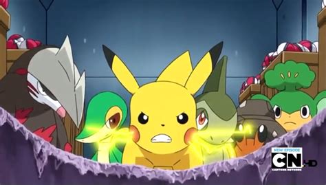 Pikachu and friends frustrated with Meowth by ChrisGraduate27 on DeviantArt