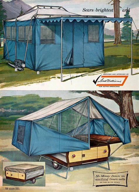 Vintage tents: Camping with old-fashioned canvas to innovative space ...