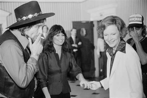 File:Waylon Jennings Jessi Colter & Rosalynn Carter.jpg - Wikimedia Commons