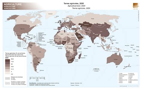 Terres Agricoles Du Territoire 2020 Cartoprodig Des Cartes