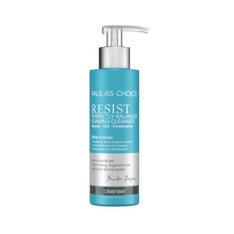 Paula S Choice Resist Perfectly Balanced Foaming Cleanser Ml