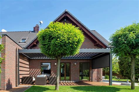 Pergola Aluminiowa Przy Cienna Lub Wolnostoj Ca Naabo