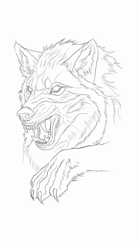 Wolf Print Tattoo Wolf Drawing Tattoo Wolf Tattoo Design Tattoo