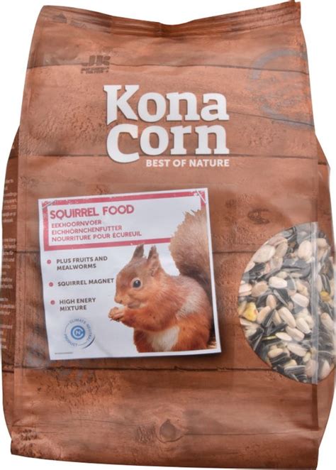 Konacorn Eekhoornvoer 1 4 KG Bol