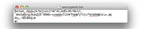 Encrypt And Decrypt Files From The Command Line With Openssl