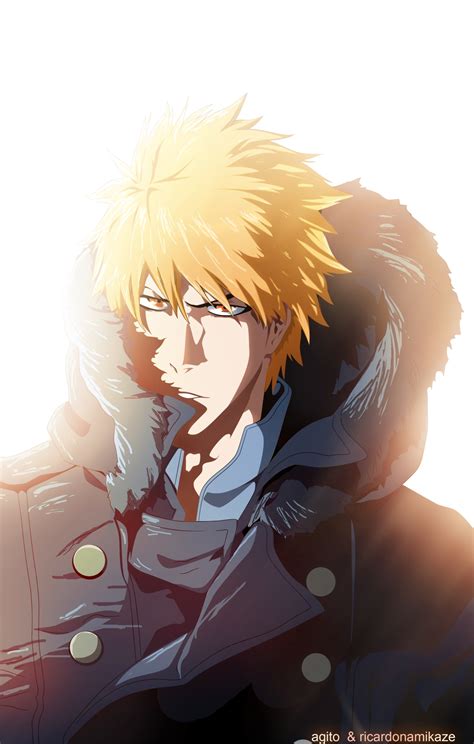 Kurosaki Ichigo Ichigo Kurosaki BLEACH Mobile Wallpaper By Agito