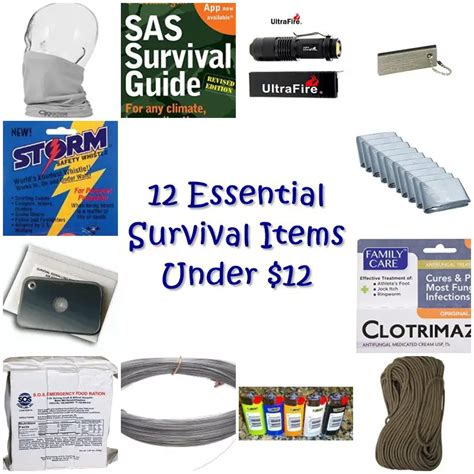 12 Essential Survival Items Under 12