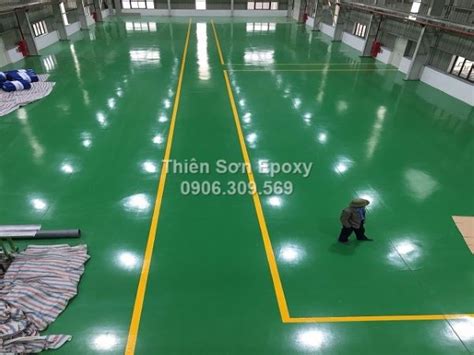 Biện Pháp Thi Công Sơn Nền Epoxy Chất Lượng Giá Rẻ