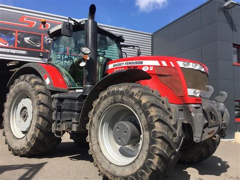 Massey Ferguson D Occasion Tracteur Agricole Ch