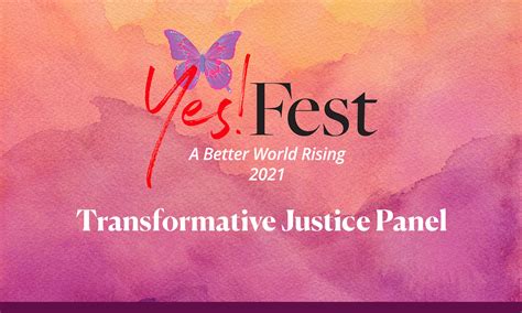 Transformative Justice Thriving Forward Together Yes Magazine