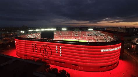 Estádio Ramón Sánchez Pizjuán O Caldeirão Do Sevilla Fc