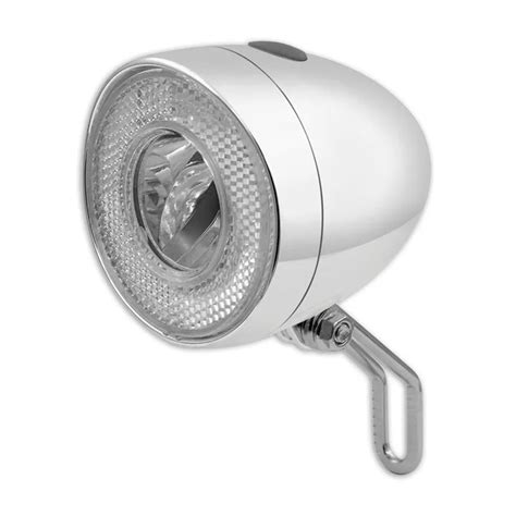 Lynx Koplamp Retro Reflex Lux Chroom Fietsonderdelen Outlet