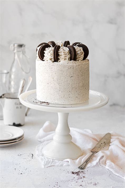 High Altitude Cookies And Cream Cake Curly Girl Kitchen