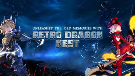 Dragon Nest Retro Nest Leveling Lah Youtube